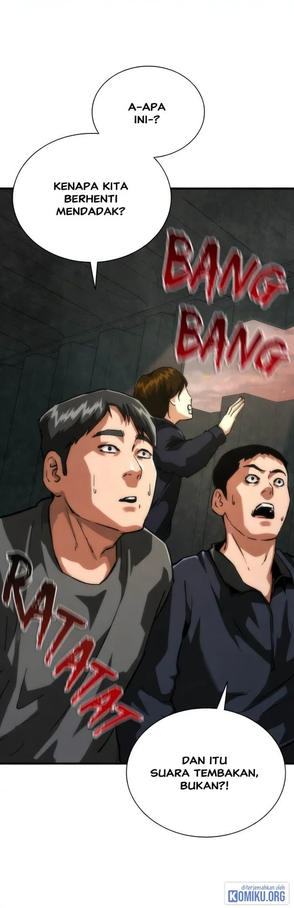 Zombie Apocalypse 82-08 Chapter 108 Gambar 35
