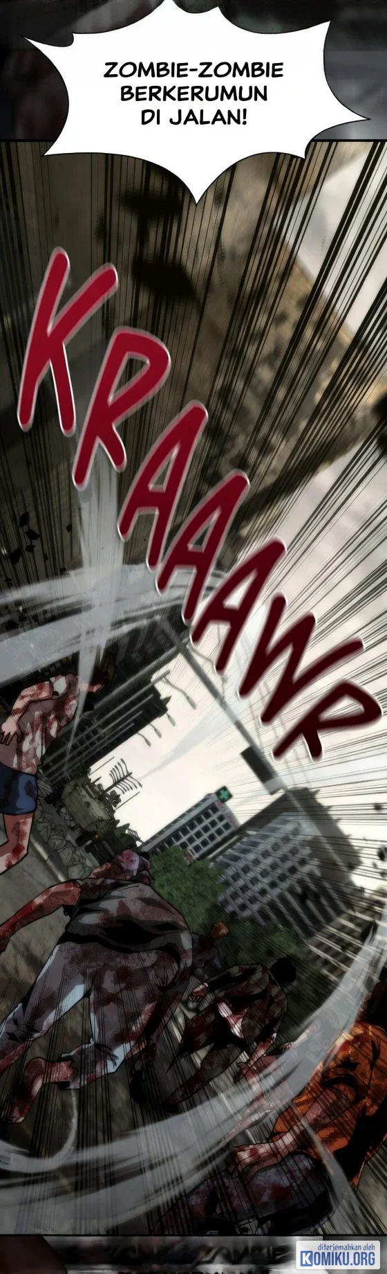 Zombie Apocalypse 82-08 Chapter 108 Gambar 39