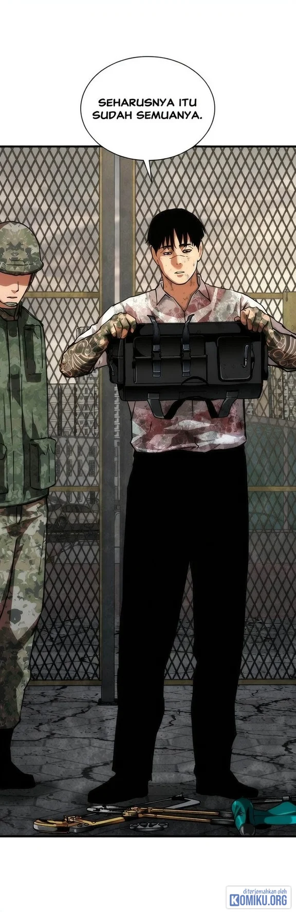 Zombie Apocalypse 82-08 Chapter 108 Gambar 5