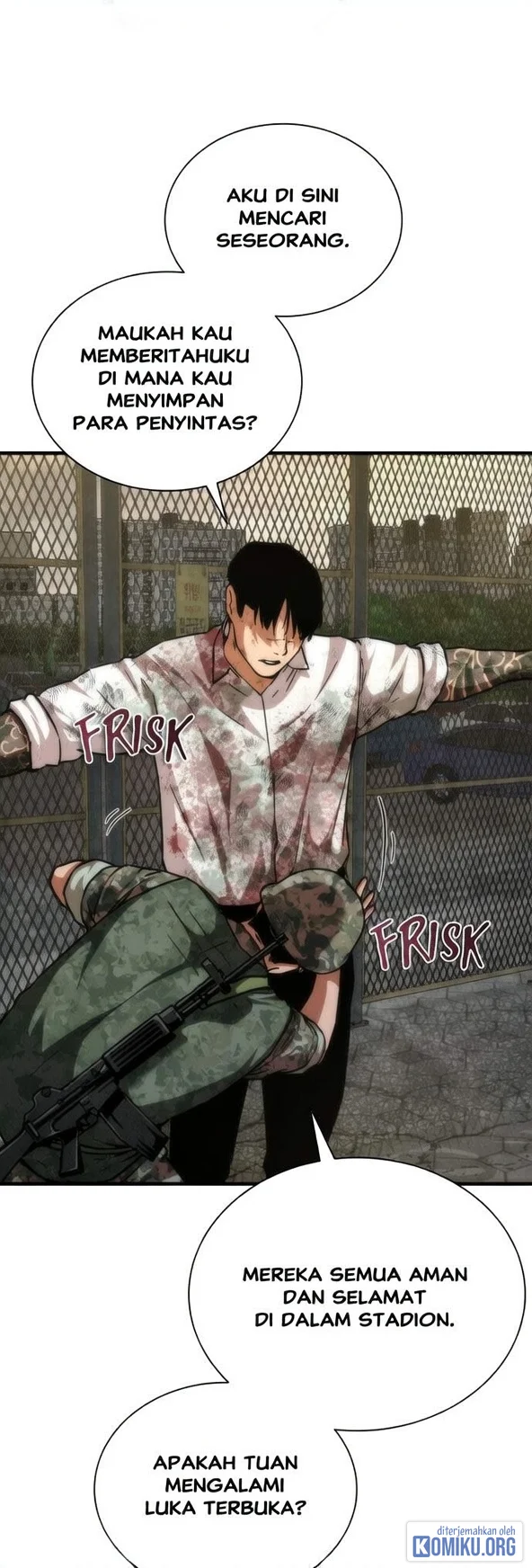 Zombie Apocalypse 82-08 Chapter 108 Gambar 7
