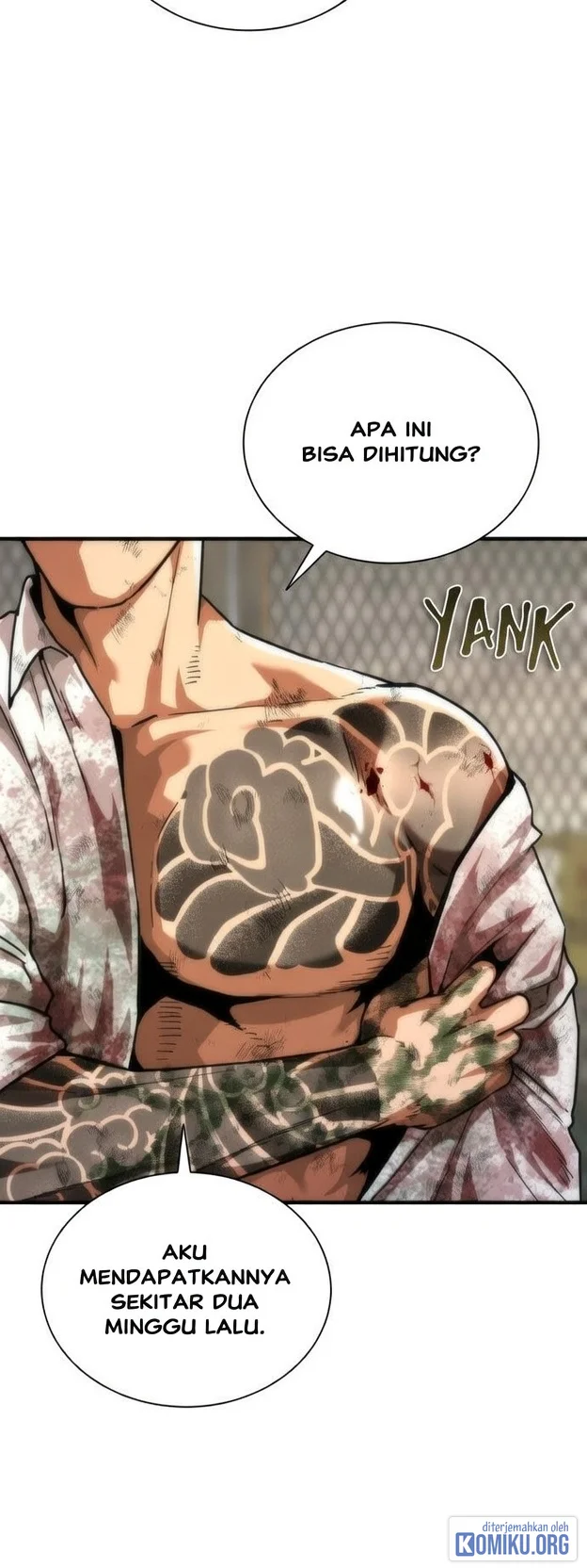 Zombie Apocalypse 82-08 Chapter 108 Gambar 8