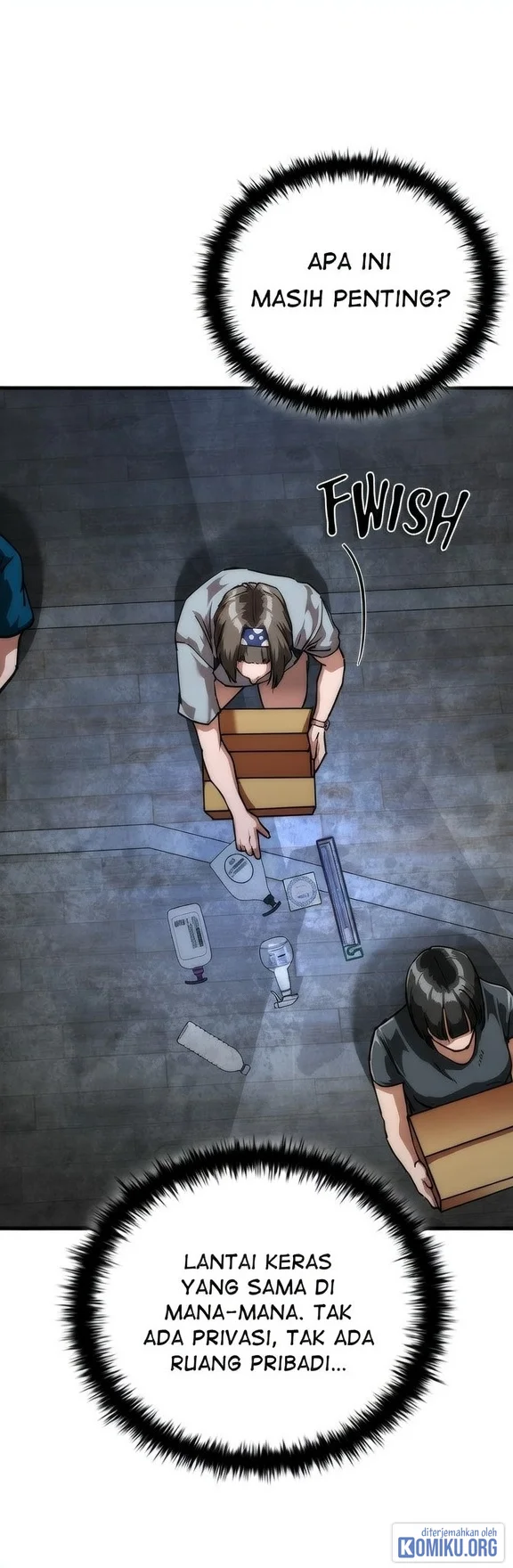 Zombie Apocalypse 82-08 Chapter 109 Gambar 12