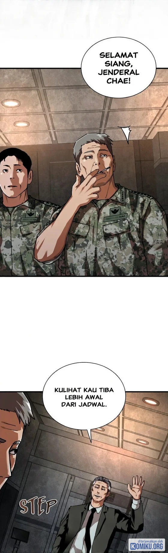 Zombie Apocalypse 82-08 Chapter 109 Gambar 17