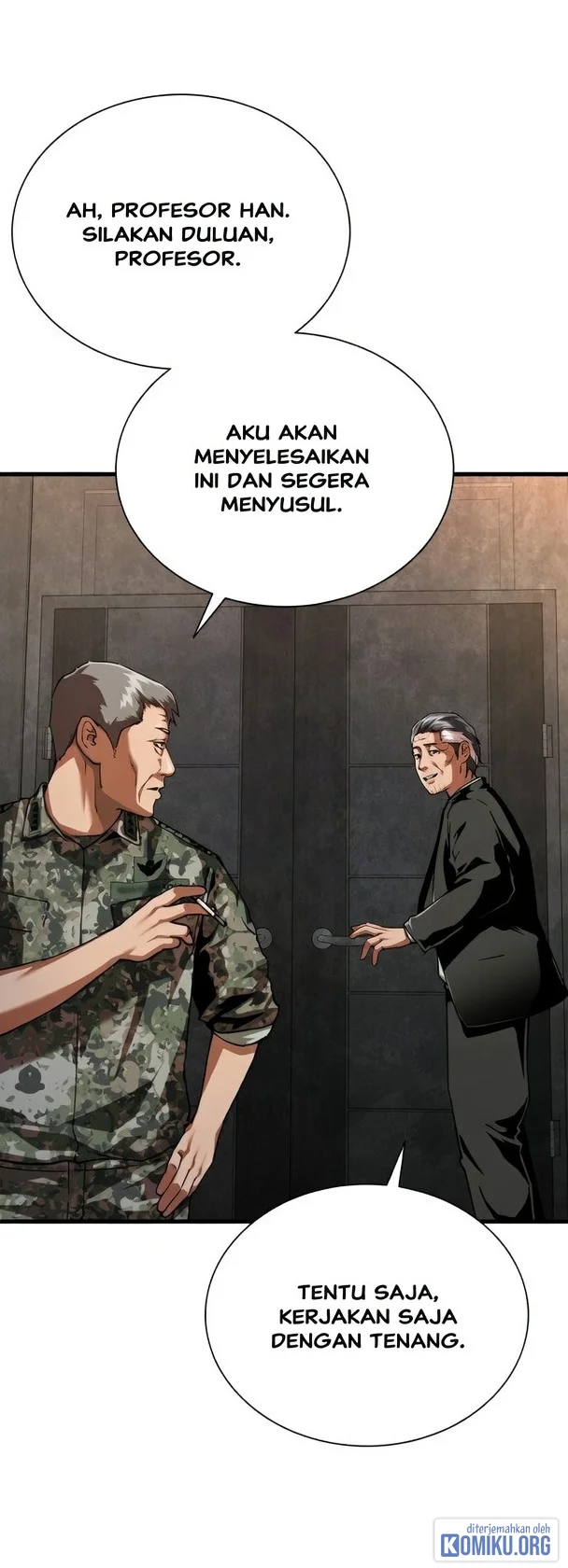 Zombie Apocalypse 82-08 Chapter 109 Gambar 19