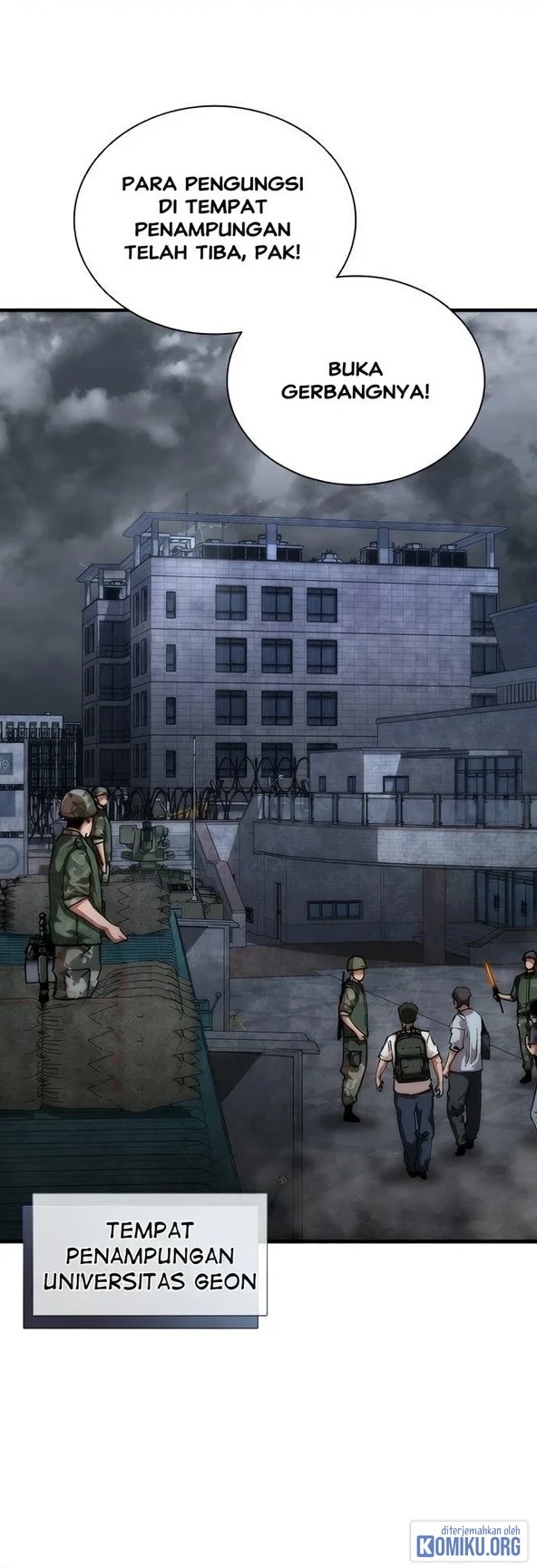 Zombie Apocalypse 82-08 Chapter 109 Gambar 3