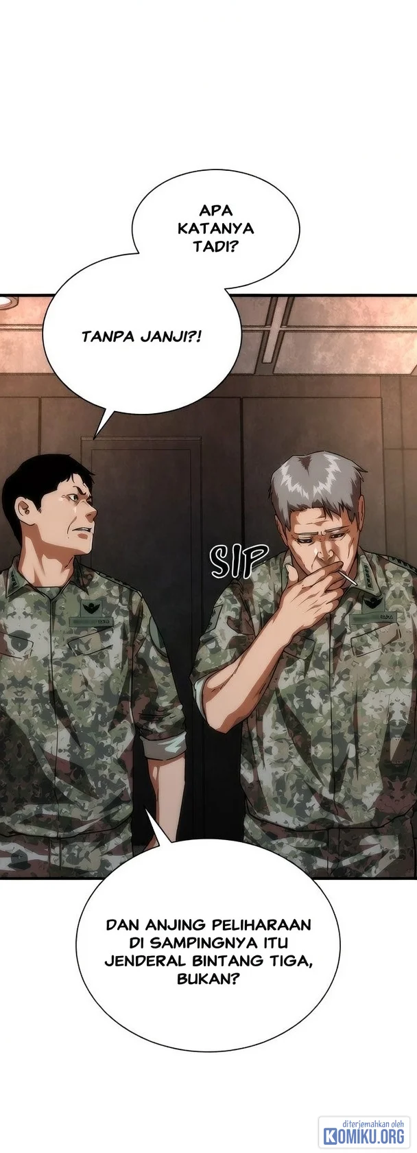 Zombie Apocalypse 82-08 Chapter 109 Gambar 35