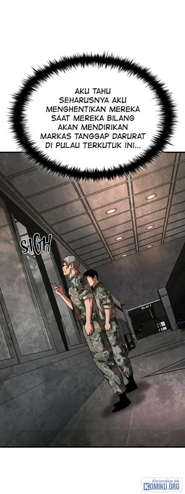 Zombie Apocalypse 82-08 Chapter 109 Gambar 37