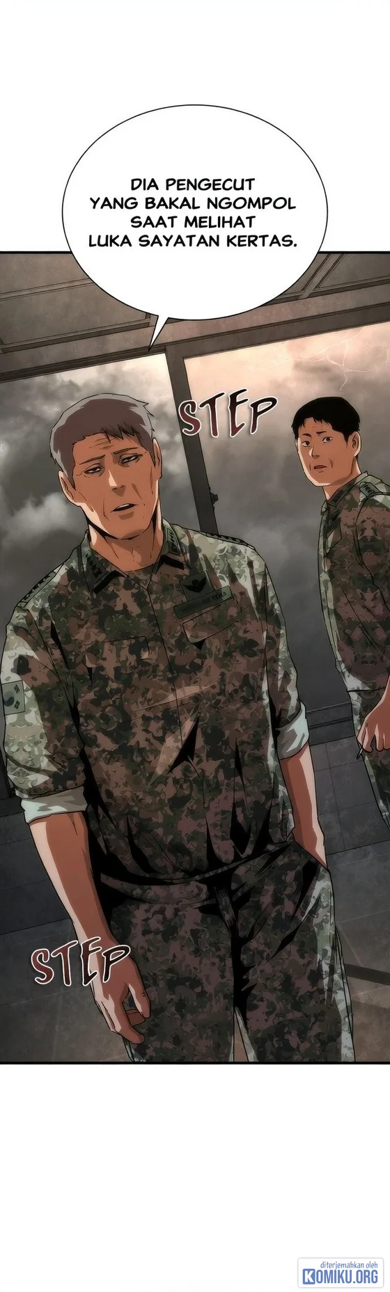 Zombie Apocalypse 82-08 Chapter 109 Gambar 43