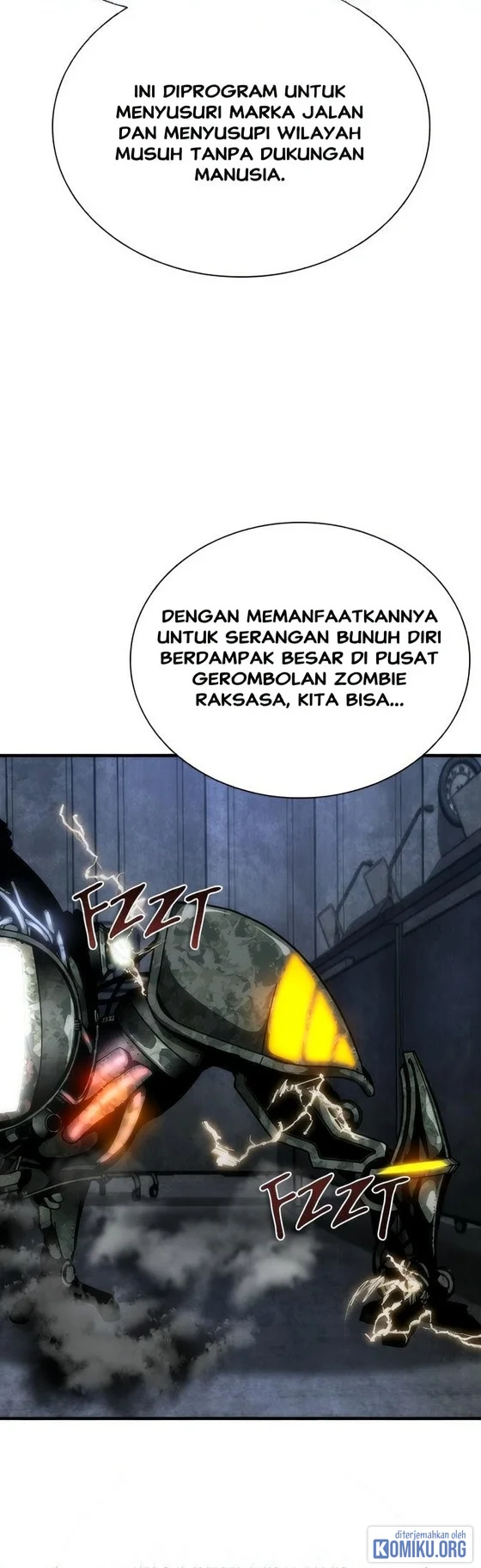 Zombie Apocalypse 82-08 Chapter 109 Gambar 47