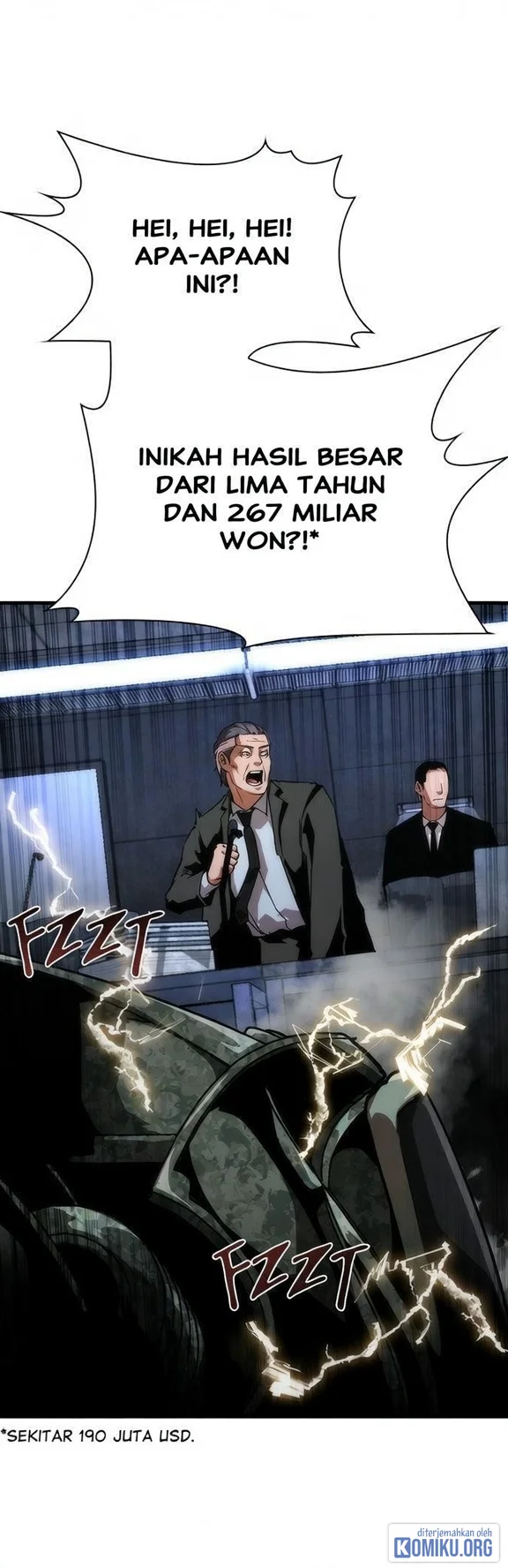 Zombie Apocalypse 82-08 Chapter 109 Gambar 49