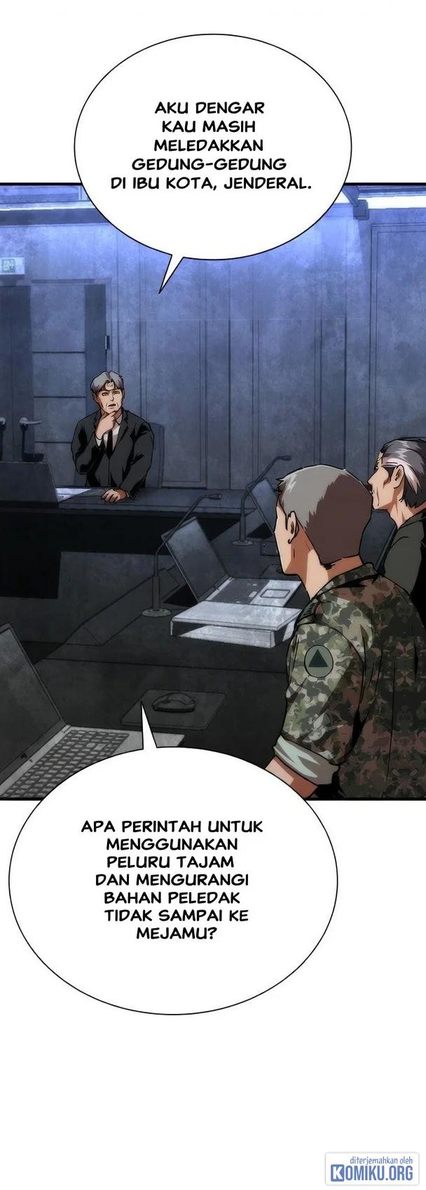Zombie Apocalypse 82-08 Chapter 109 Gambar 55