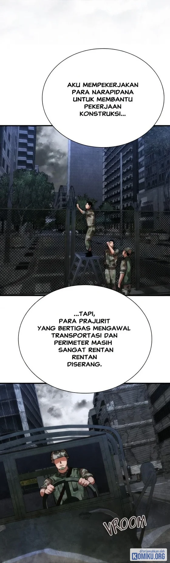 Zombie Apocalypse 82-08 Chapter 109 Gambar 58
