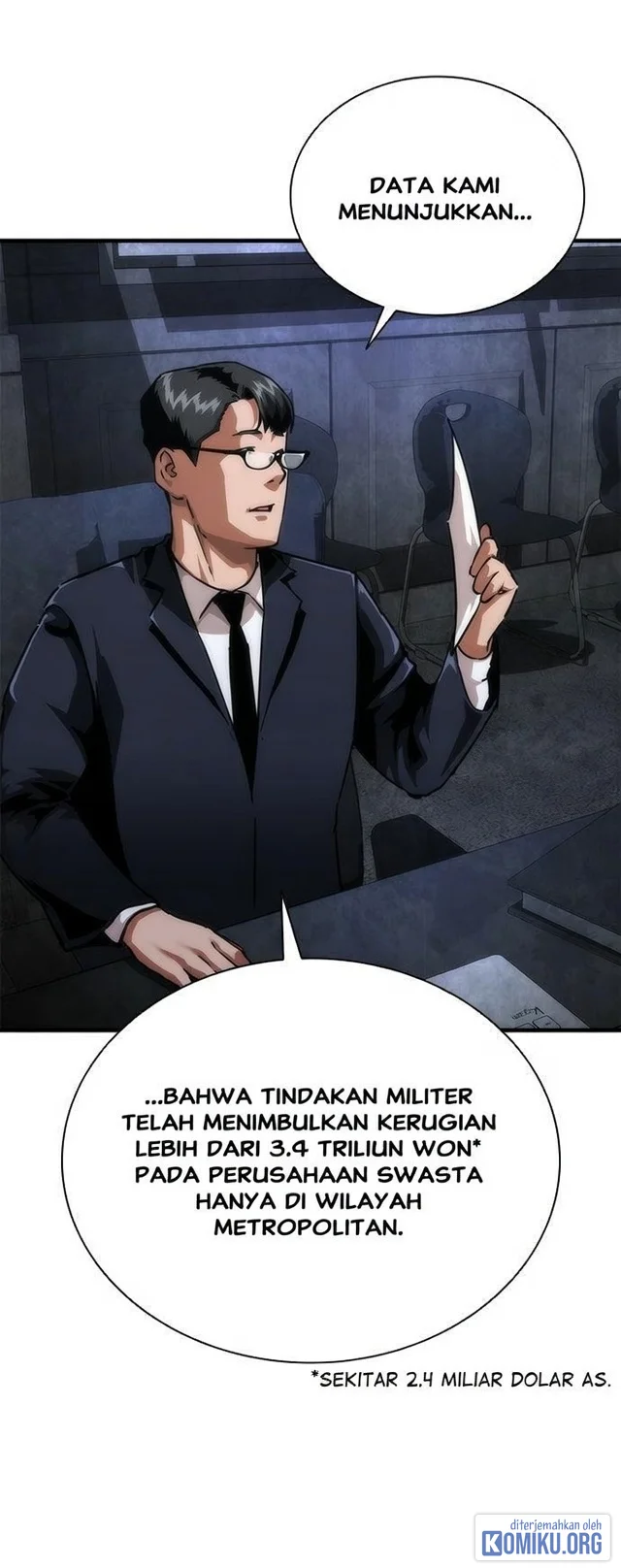 Zombie Apocalypse 82-08 Chapter 109 Gambar 62