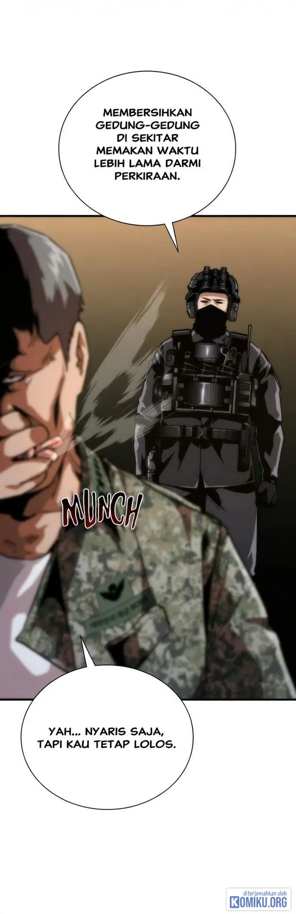 Zombie Apocalypse 82-08 Chapter 110 Gambar 103