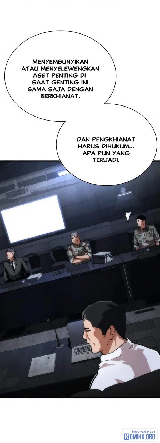 Zombie Apocalypse 82-08 Chapter 110 Gambar 16