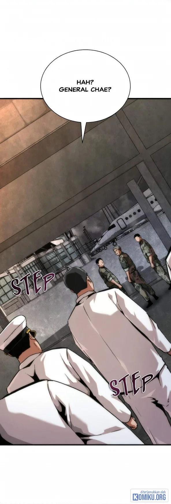 Zombie Apocalypse 82-08 Chapter 110 Gambar 27