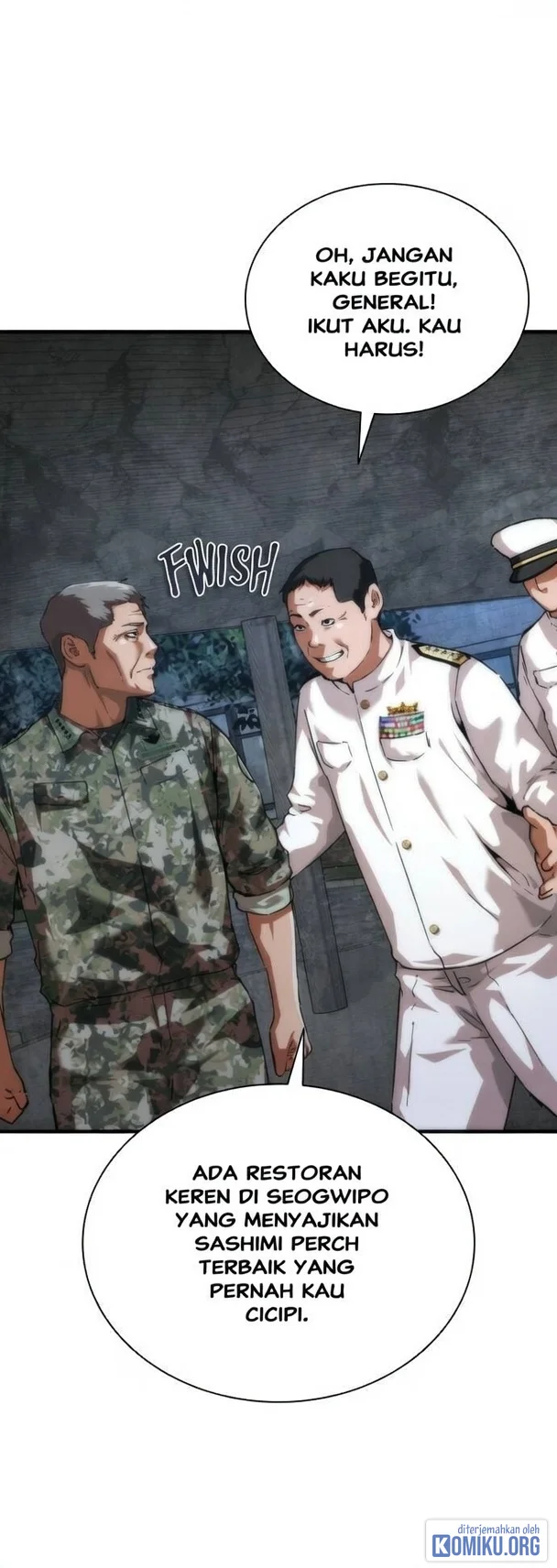 Zombie Apocalypse 82-08 Chapter 110 Gambar 31
