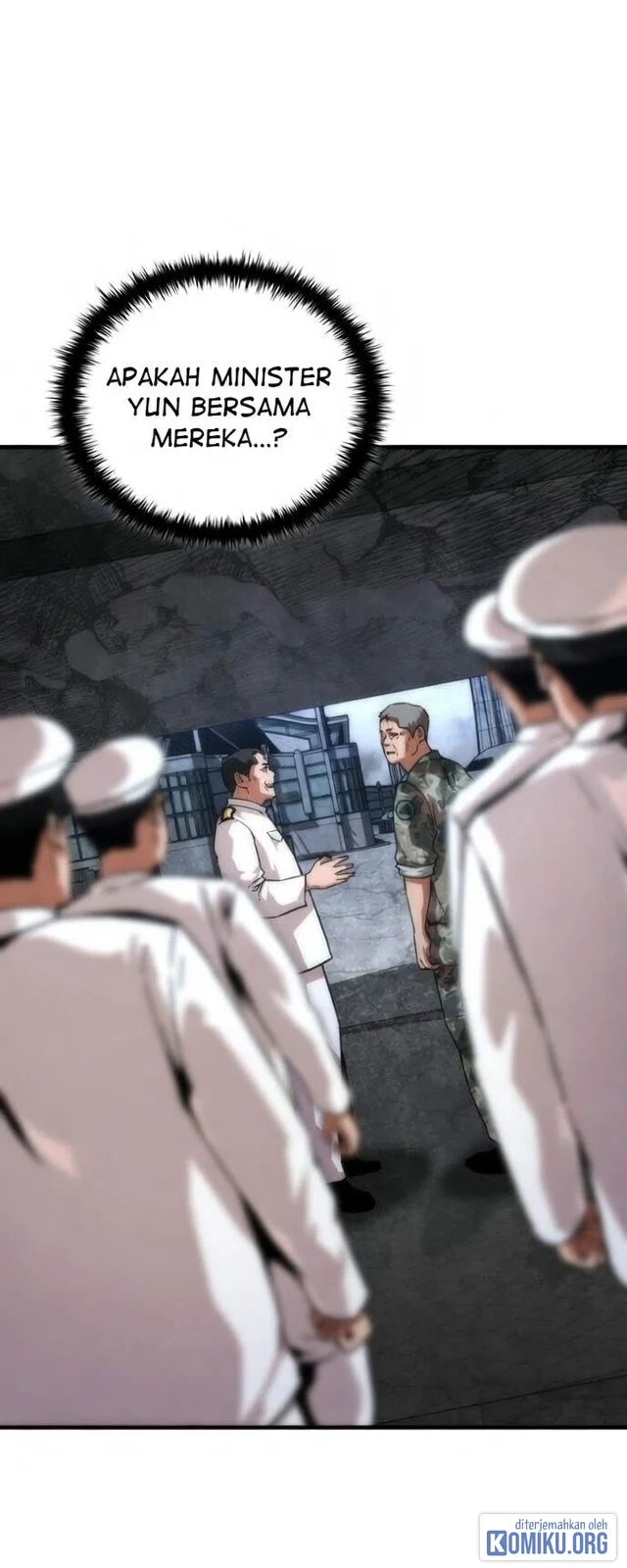 Zombie Apocalypse 82-08 Chapter 110 Gambar 34