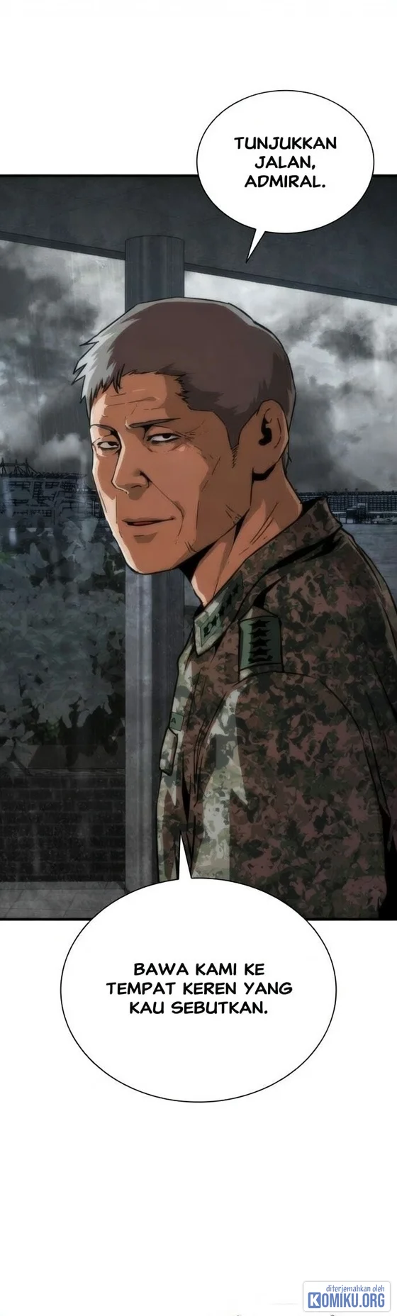 Zombie Apocalypse 82-08 Chapter 110 Gambar 41