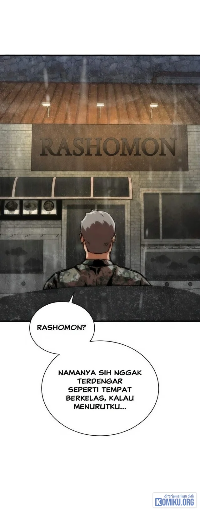 Zombie Apocalypse 82-08 Chapter 110 Gambar 45