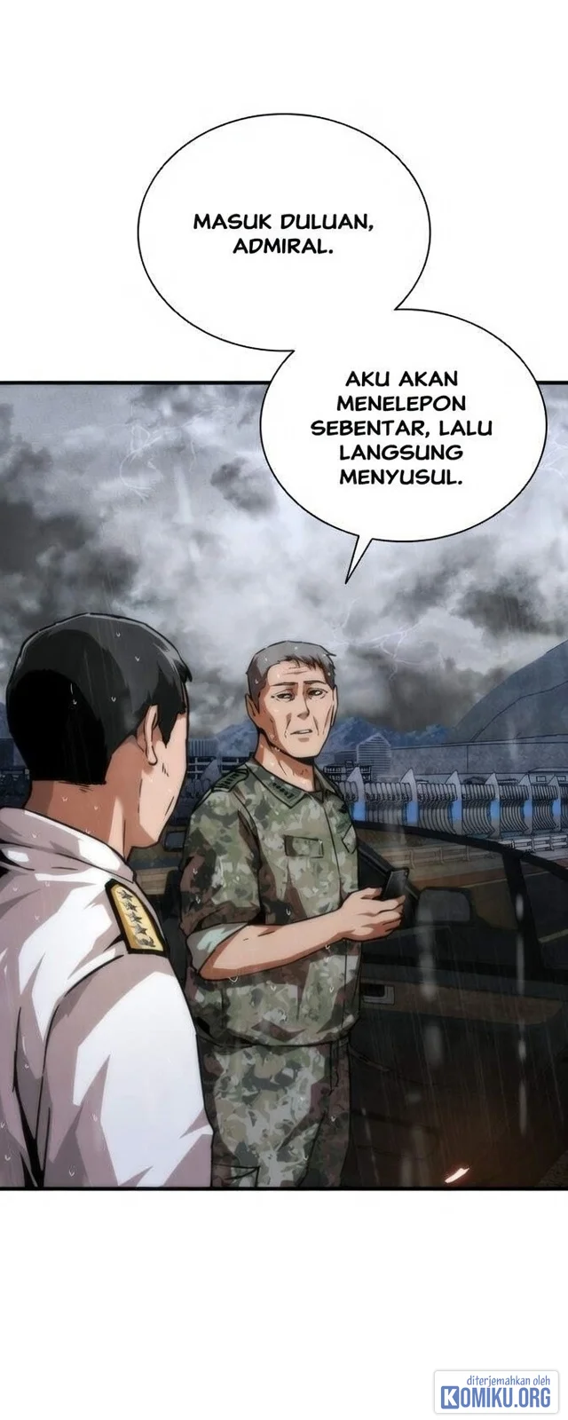 Zombie Apocalypse 82-08 Chapter 110 Gambar 46
