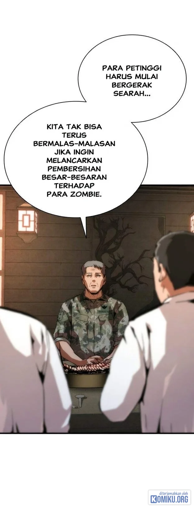 Zombie Apocalypse 82-08 Chapter 110 Gambar 52