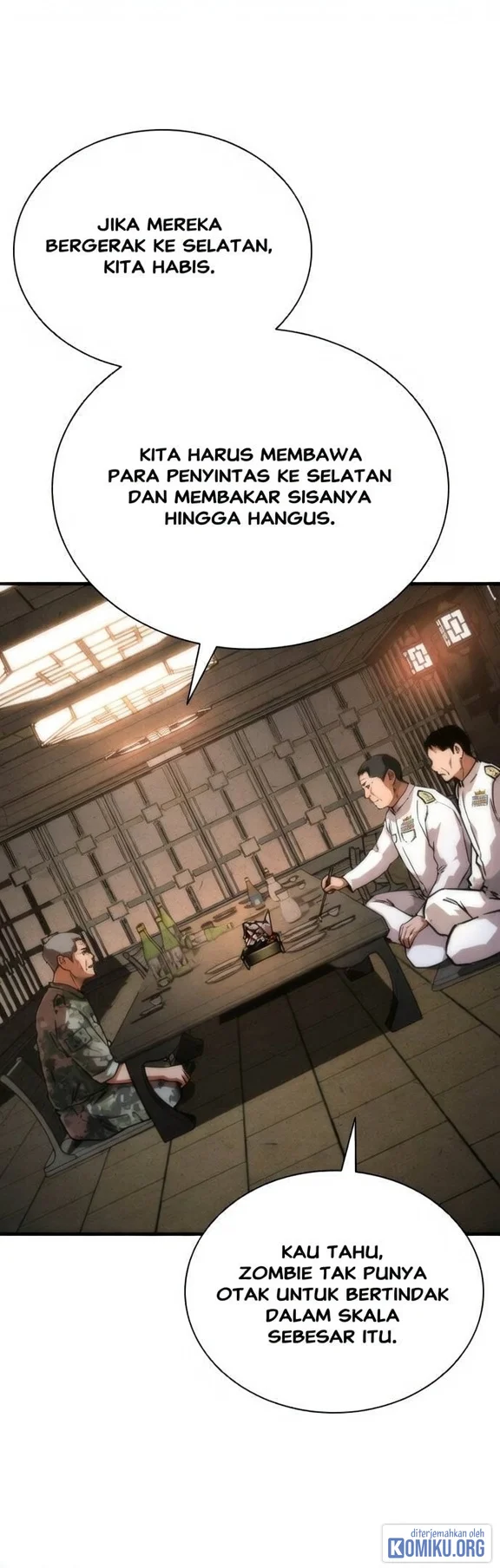 Zombie Apocalypse 82-08 Chapter 110 Gambar 56