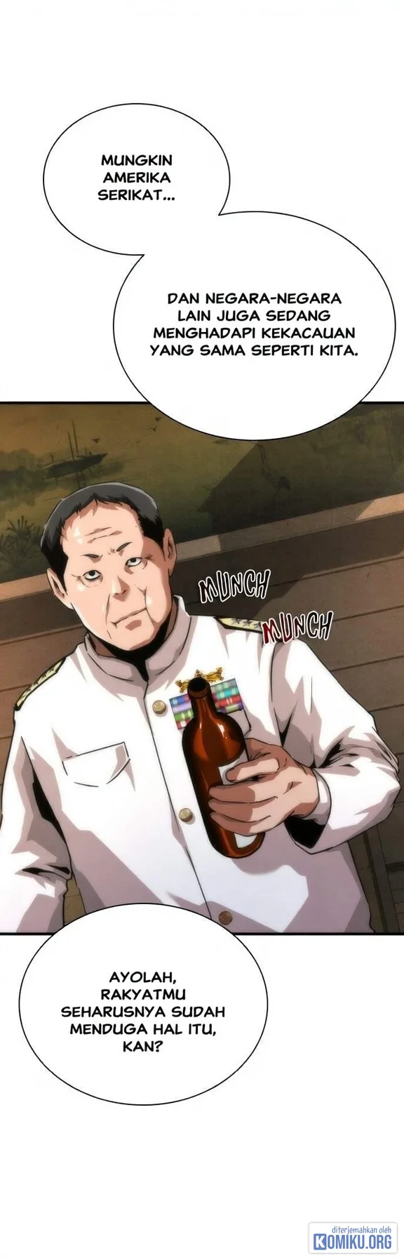 Zombie Apocalypse 82-08 Chapter 110 Gambar 62