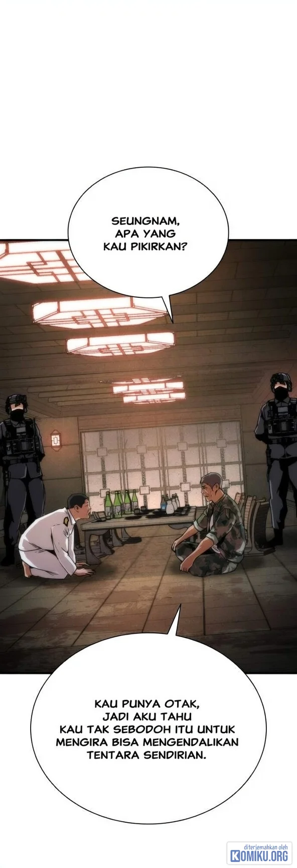 Komik Zombie Apocalypse 82-08 Chapter 111 gambar 1