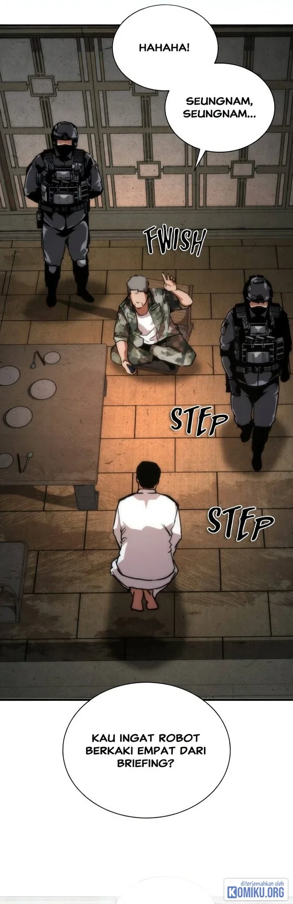 Zombie Apocalypse 82-08 Chapter 111 Gambar 18