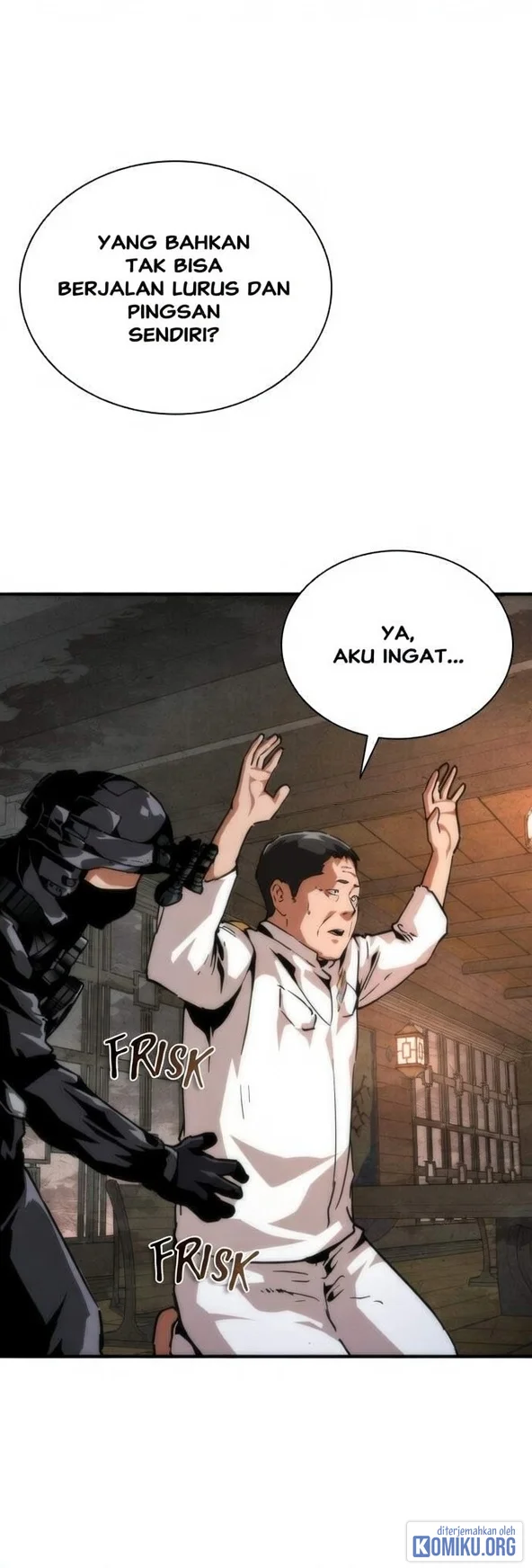 Zombie Apocalypse 82-08 Chapter 111 Gambar 19