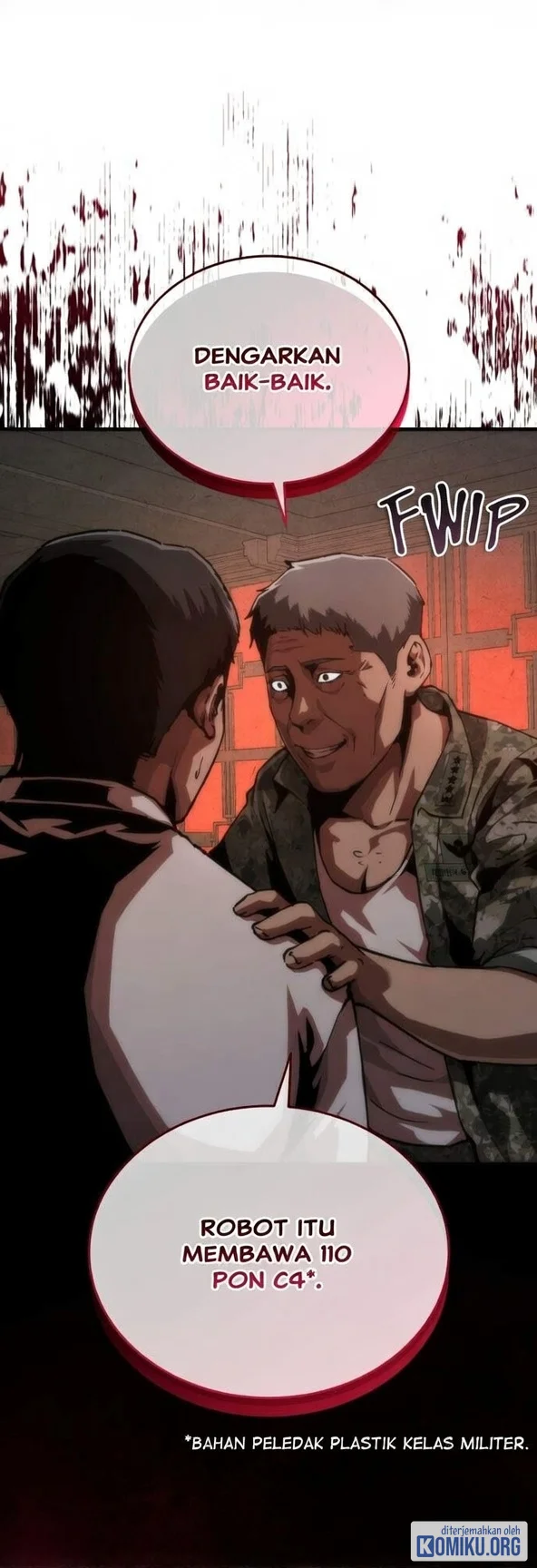 Zombie Apocalypse 82-08 Chapter 111 Gambar 22