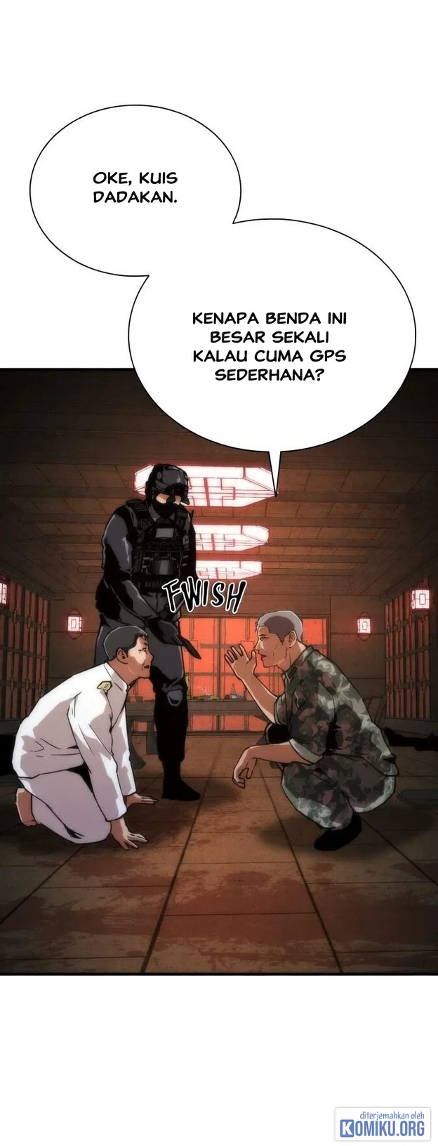 Zombie Apocalypse 82-08 Chapter 111 Gambar 27