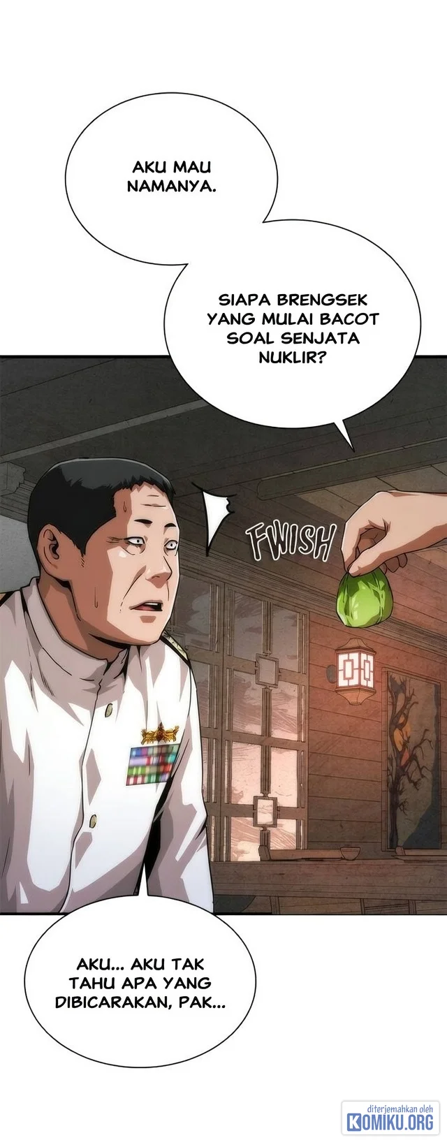 Zombie Apocalypse 82-08 Chapter 111 Gambar 3