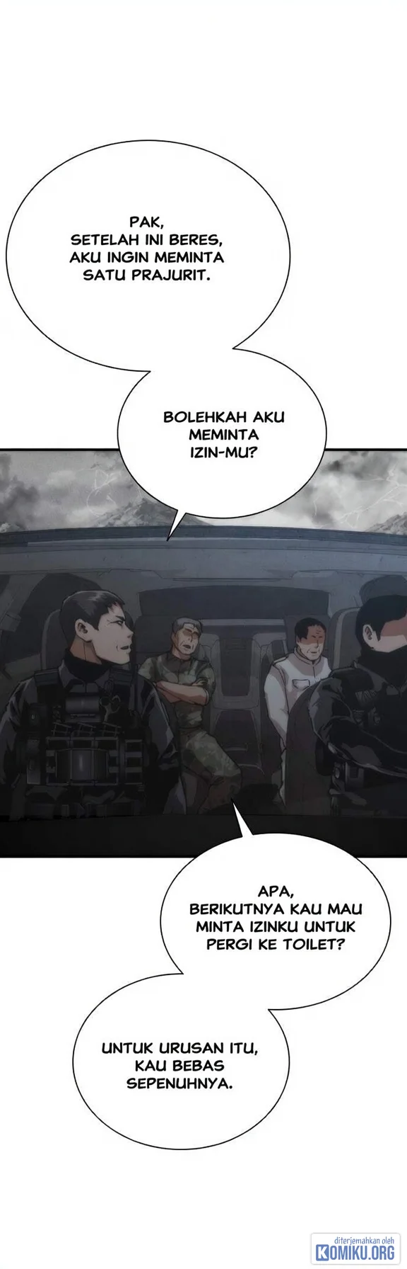 Zombie Apocalypse 82-08 Chapter 111 Gambar 41
