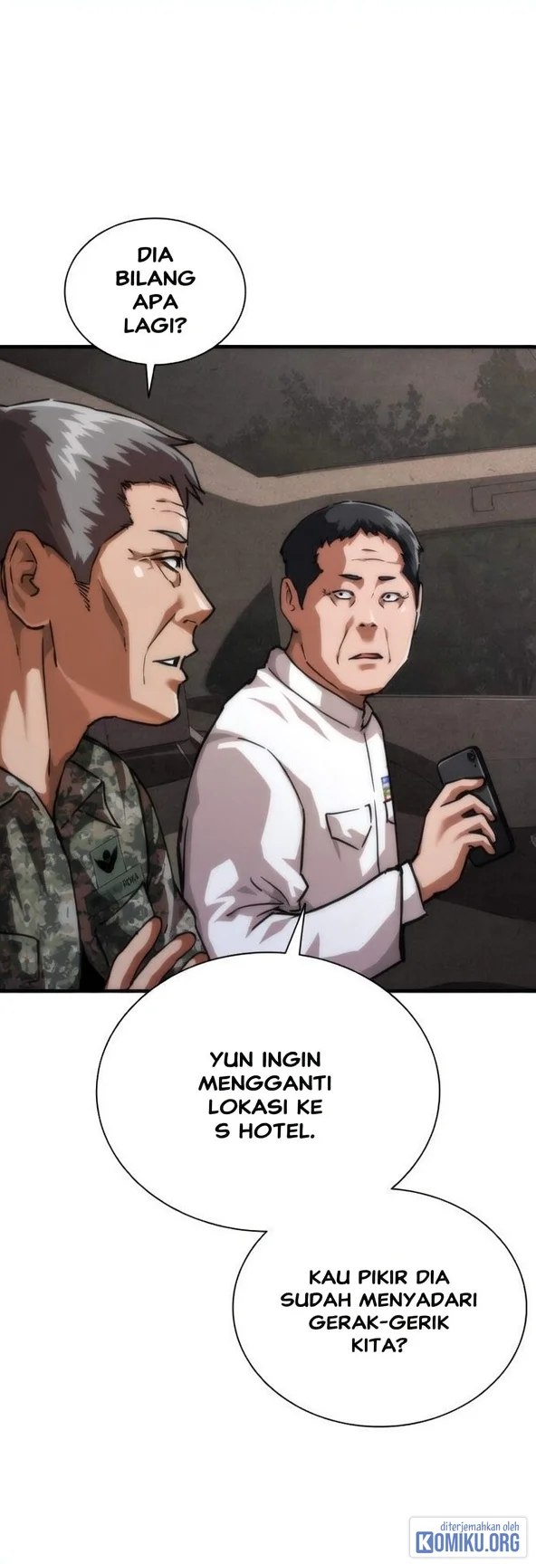 Zombie Apocalypse 82-08 Chapter 111 Gambar 70