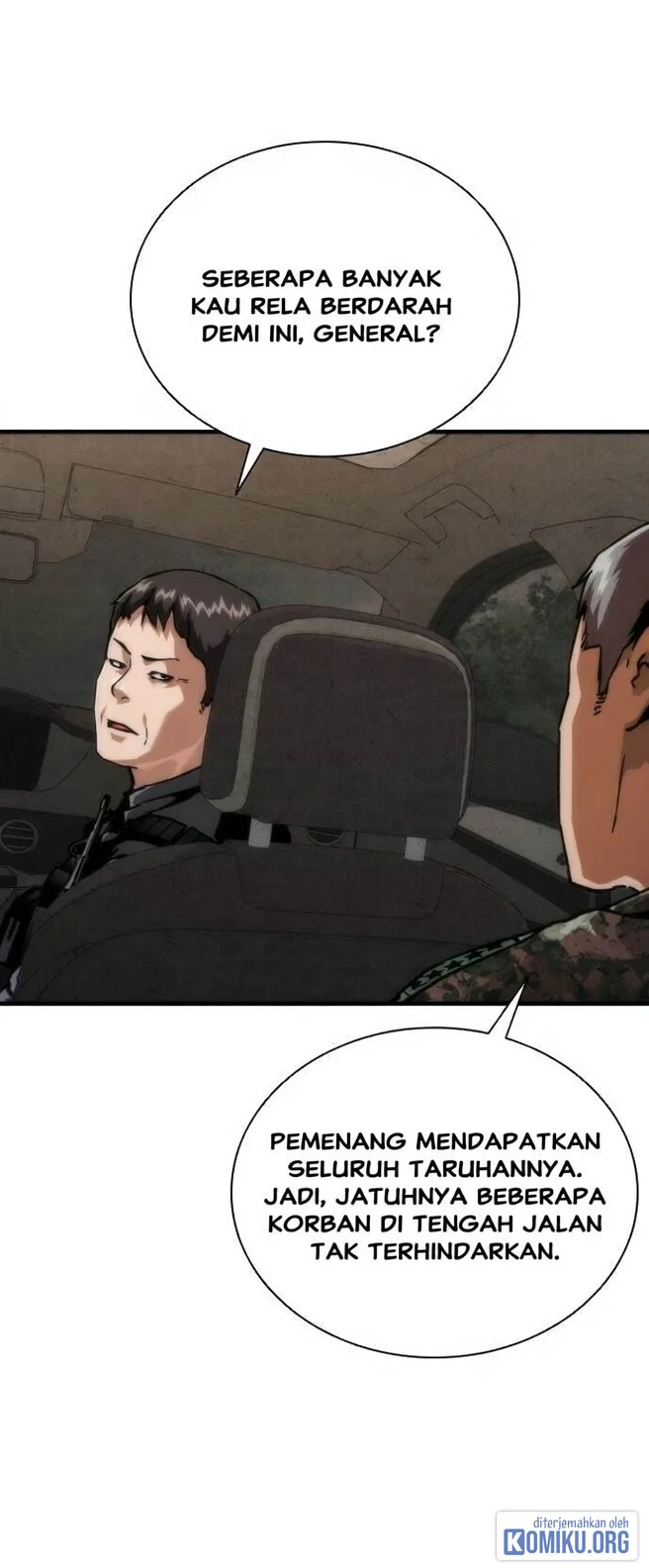 Zombie Apocalypse 82-08 Chapter 111 Gambar 79
