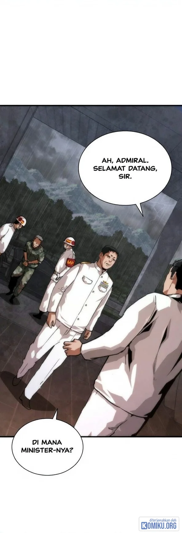 Zombie Apocalypse 82-08 Chapter 112 Gambar 17
