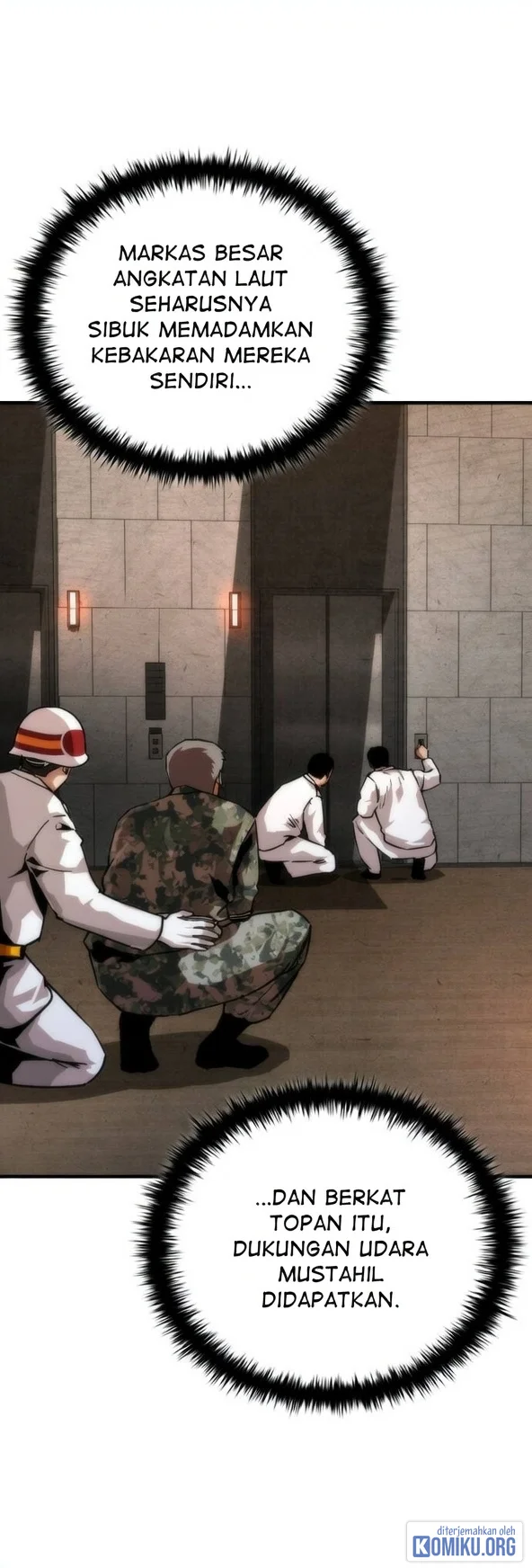 Zombie Apocalypse 82-08 Chapter 112 Gambar 56