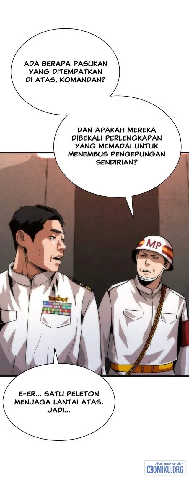 Zombie Apocalypse 82-08 Chapter 112 Gambar 60