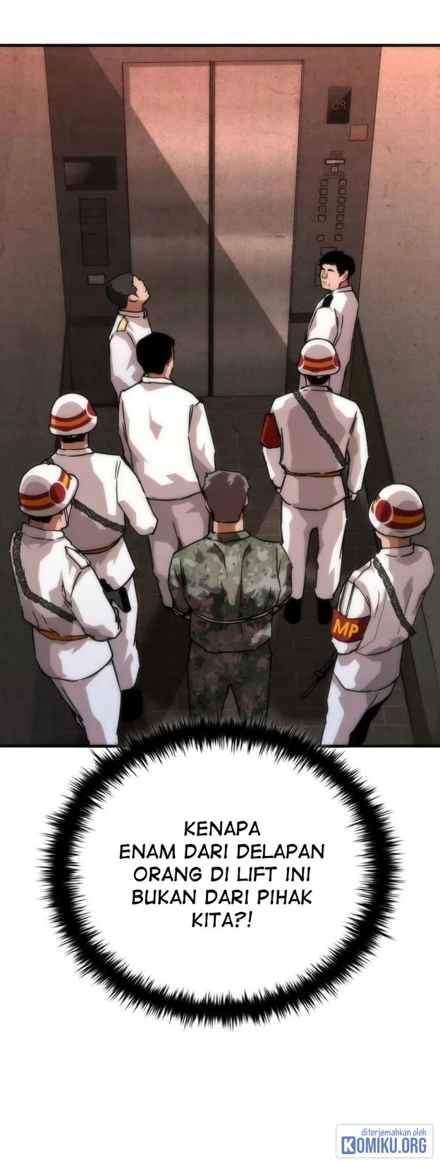 Zombie Apocalypse 82-08 Chapter 112 Gambar 62