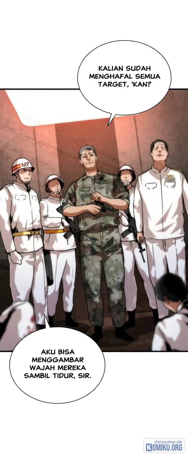 Zombie Apocalypse 82-08 Chapter 112 Gambar 75