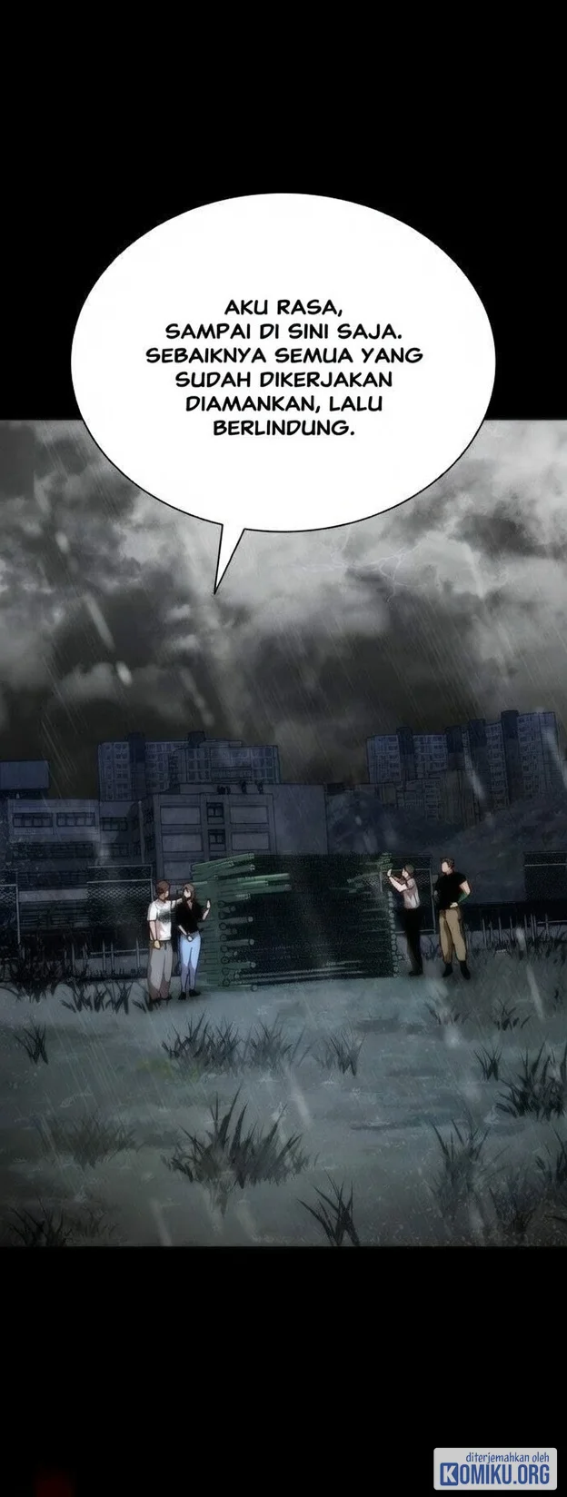 Zombie Apocalypse 82-08 Chapter 113 Gambar 109