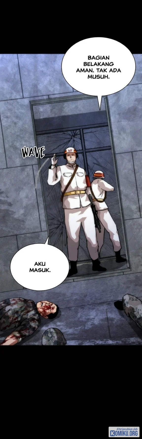 Zombie Apocalypse 82-08 Chapter 113 Gambar 27