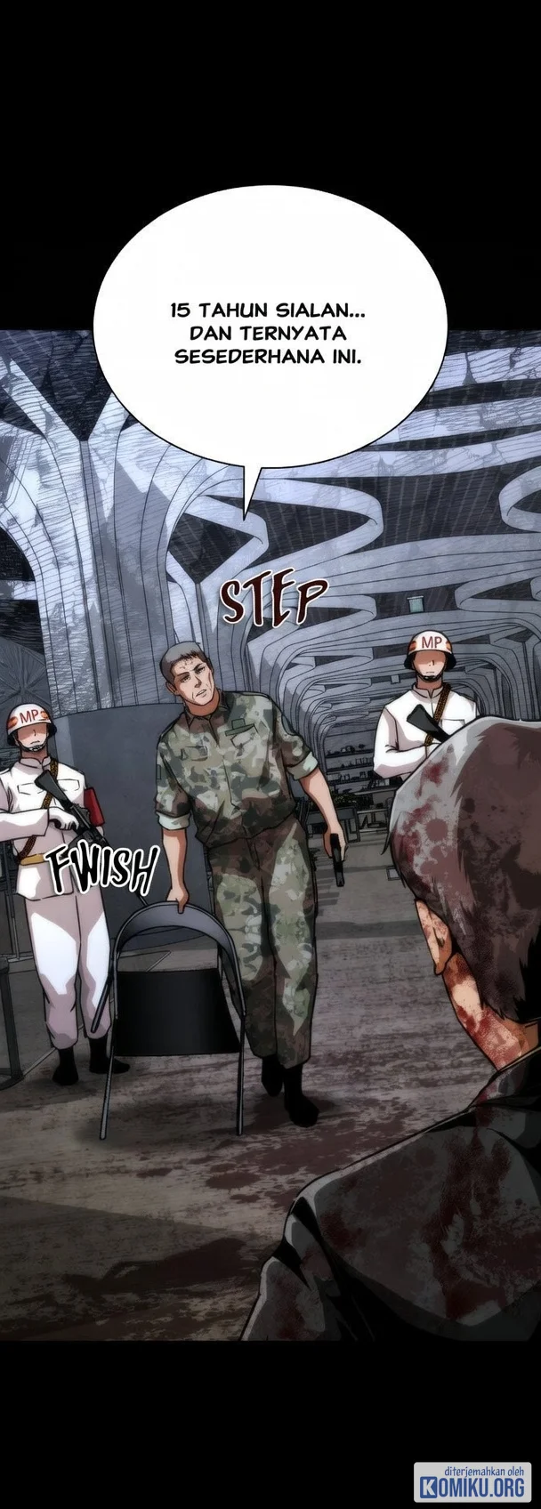 Zombie Apocalypse 82-08 Chapter 113 Gambar 47