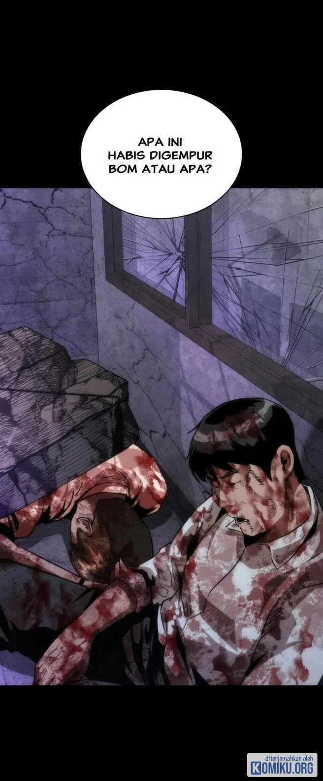 Zombie Apocalypse 82-08 Chapter 113 Gambar 88