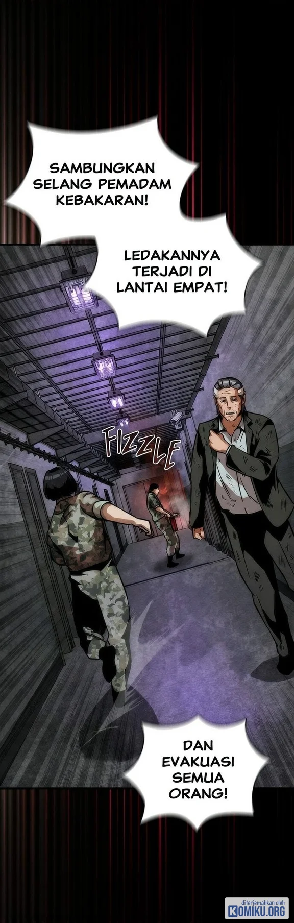 Zombie Apocalypse 82-08 Chapter 113 Gambar 91