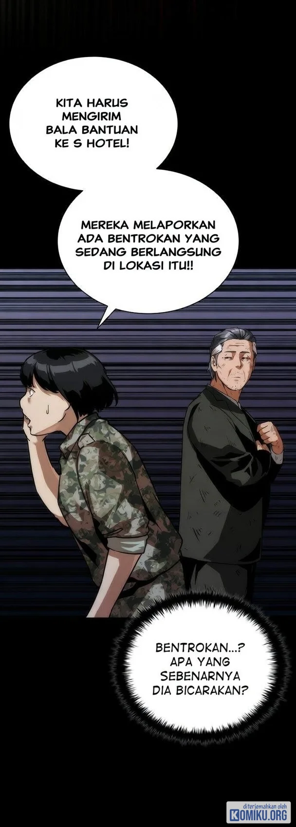 Zombie Apocalypse 82-08 Chapter 113 Gambar 92