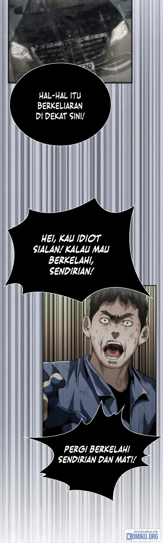 Zombie Apocalypse 82-08 Chapter 114 Gambar 115