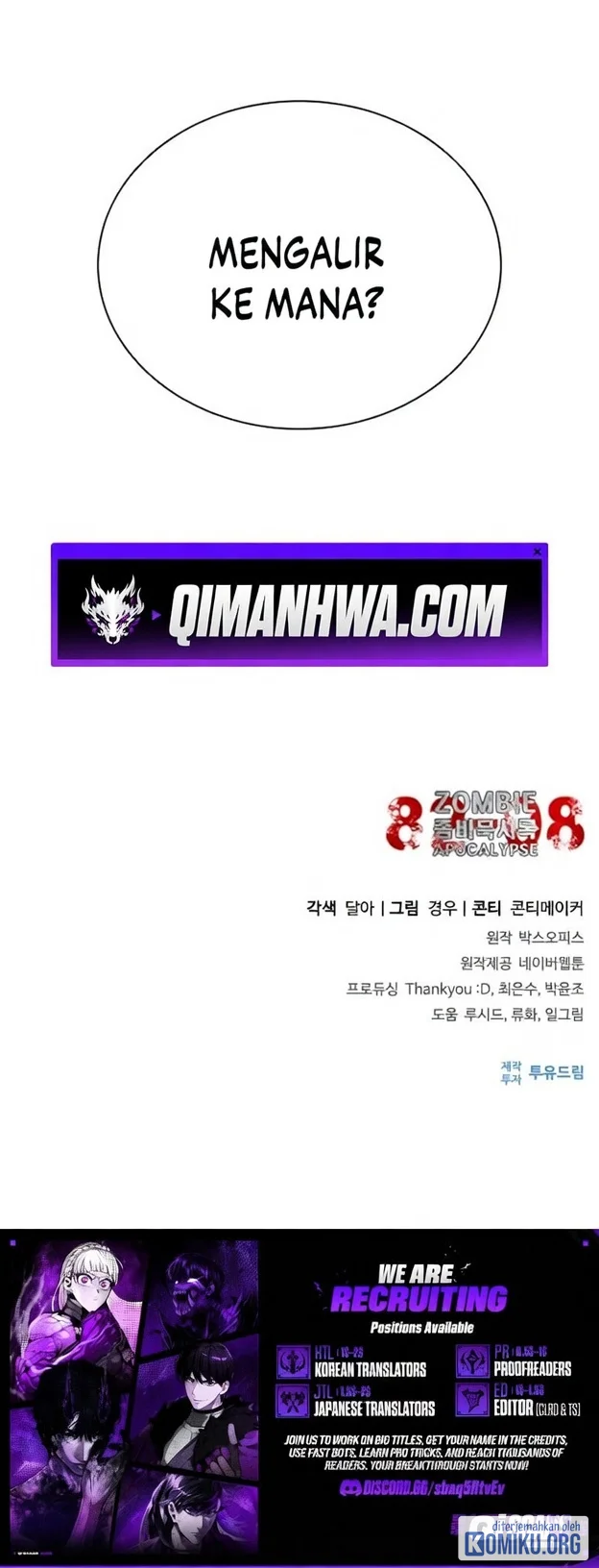 Zombie Apocalypse 82-08 Chapter 114 Gambar 121